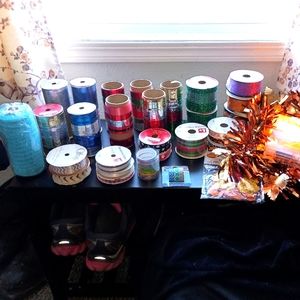 Assortment of Crafting Ribbon